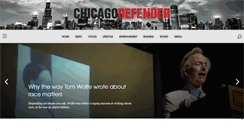 Desktop Screenshot of chicagodefender.com